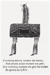 GOREY, EDWARD. Q. R. V. Hikuptah * Q. R. V. Unwmkd. Imperf. A Dozen Dogear Wryde Postcards.